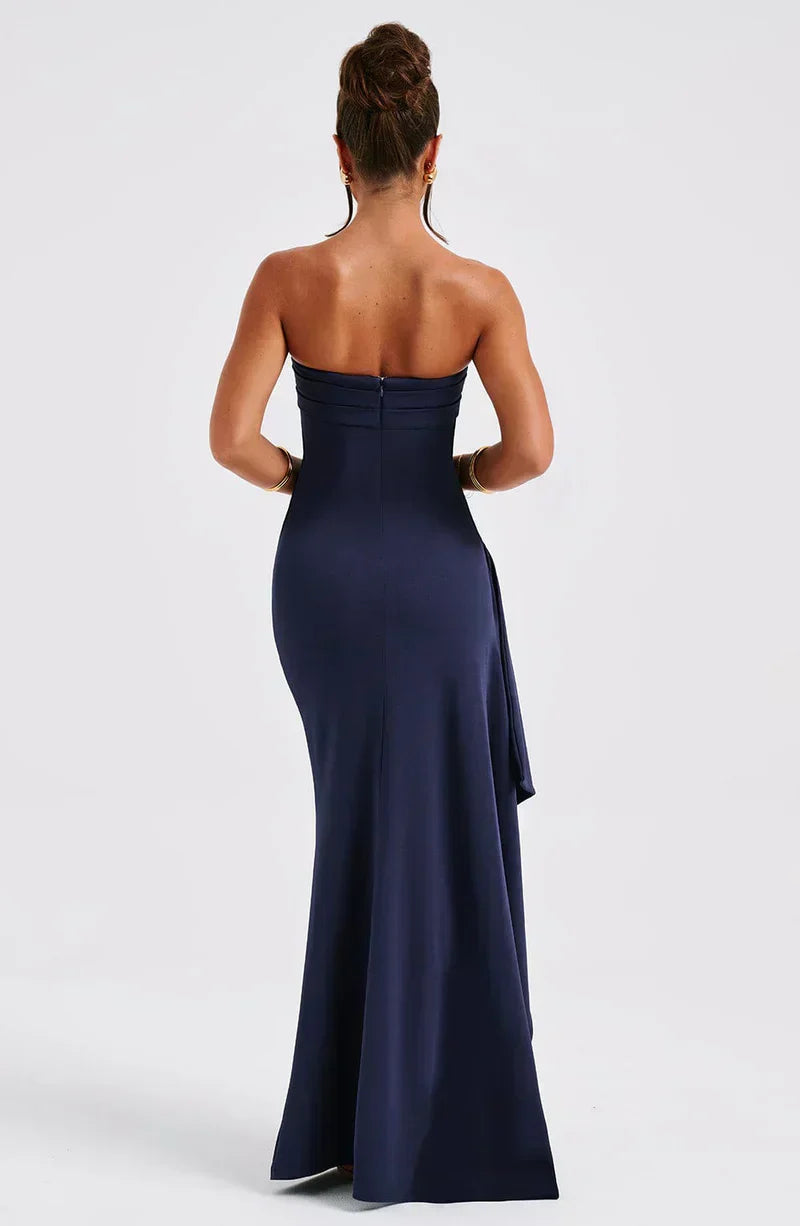 Off Shoulder Long Maxi Dress