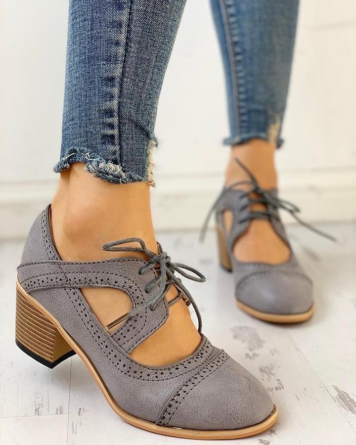 Comfortable Classic Support Shoes