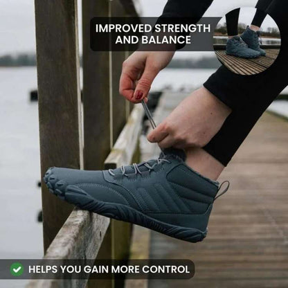 GripMaster - Waterproof Insulated Winter Boot Shoes