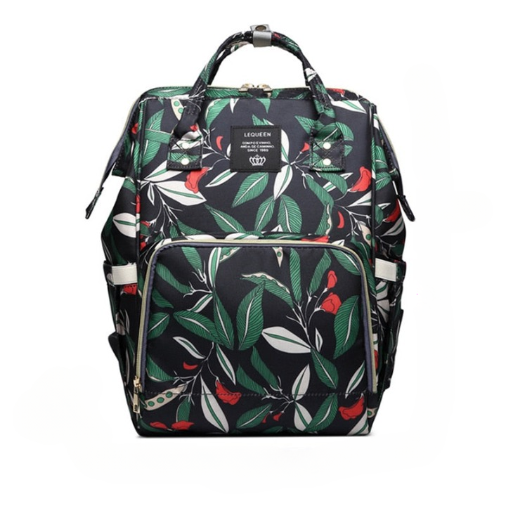 Spacious Baby Diaper Backpack - Waterproof Multi Pocket Bag