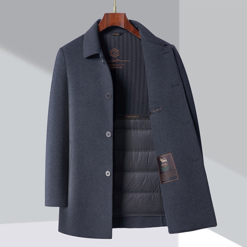 Warm Winter Pea Coat
