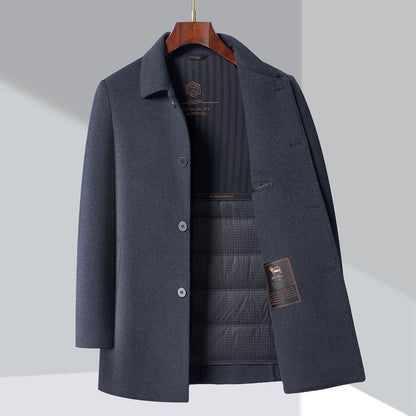Warm Winter Pea Coat